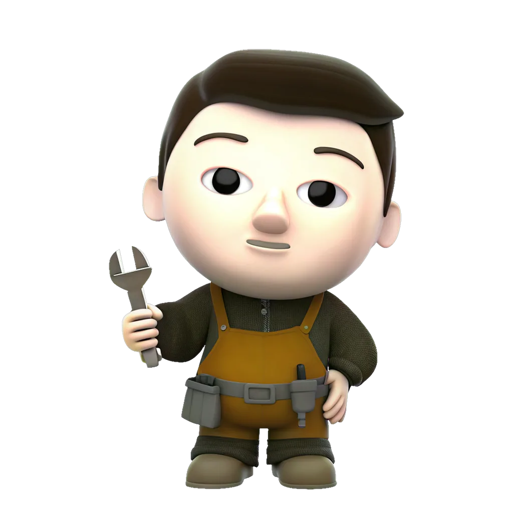 Realistic character