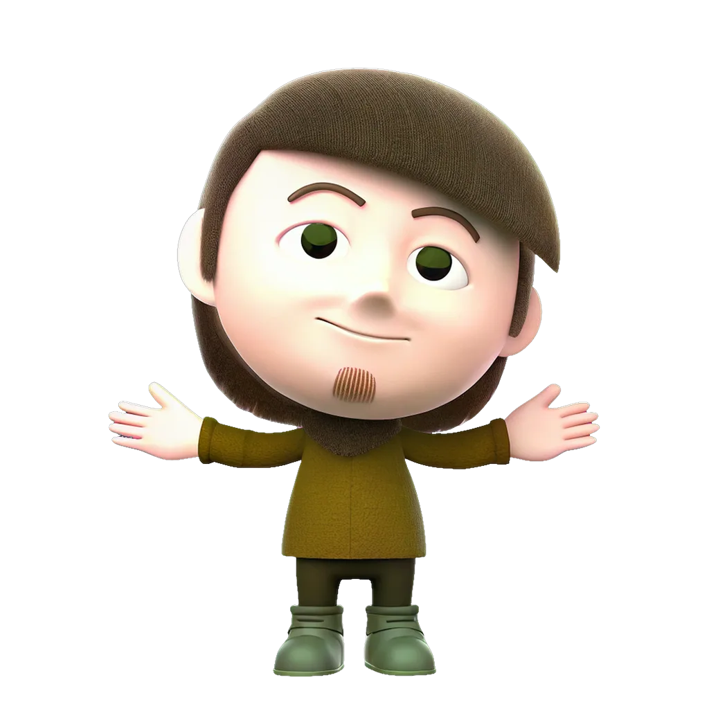 Physical Touch character
